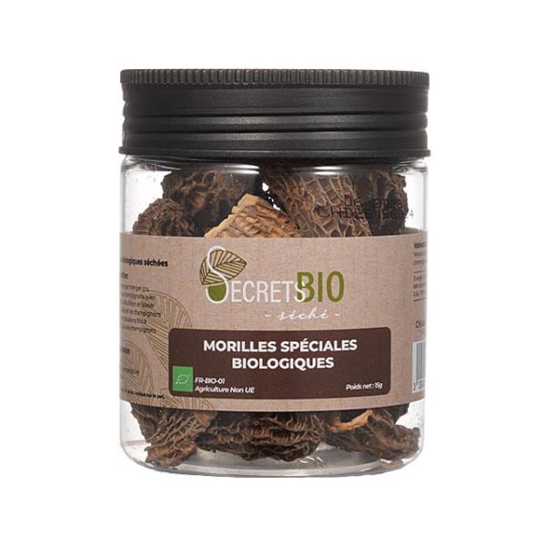 シークレットビオ　有機乾燥モリーユ　輸入食品