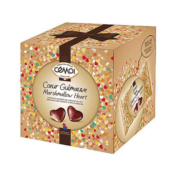 セモア　マシュマロハーツ　ギフトＢＯＸ　６個　輸入食品