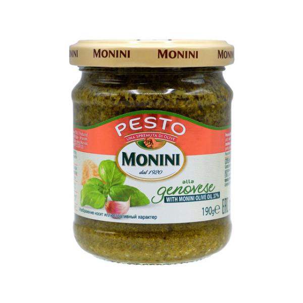 モニーニ　ジェノベーゼ　２種チーズ＆ガーリック　輸入食品