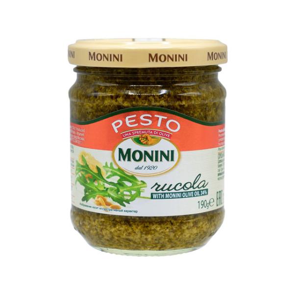 モニーニ　ジェノベーゼ　ルッコラ＆２種チーズ　輸入食品