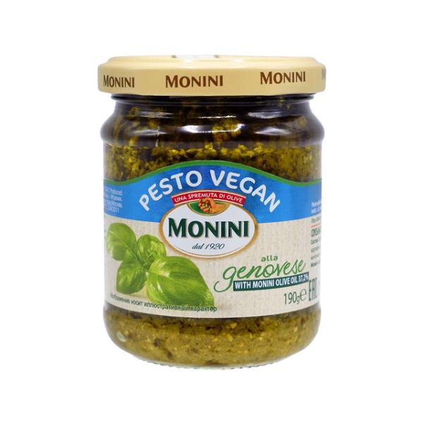 モニーニ　ヴィーガン　ジェノベーゼ　輸入食品