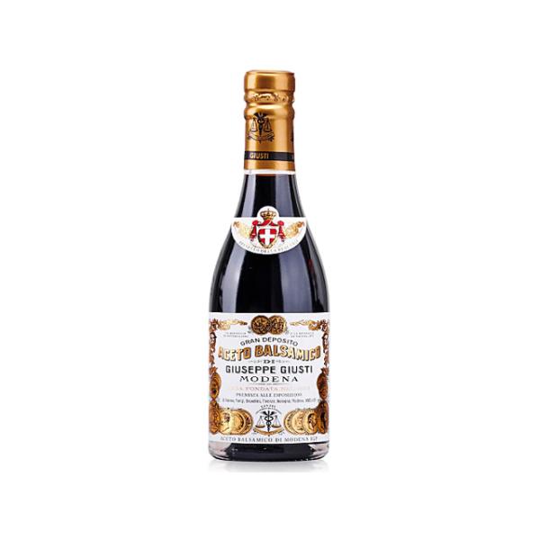 新商品　ジュゼッペ　ジュスティ　２メダル　バルサミコ酢（８年熟成）　２５０ｍｌ　 輸入食品