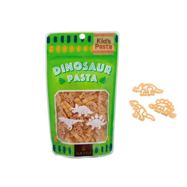 アルボ・ゴルド　キッズパスタ　ディノザウルス　輸入食品