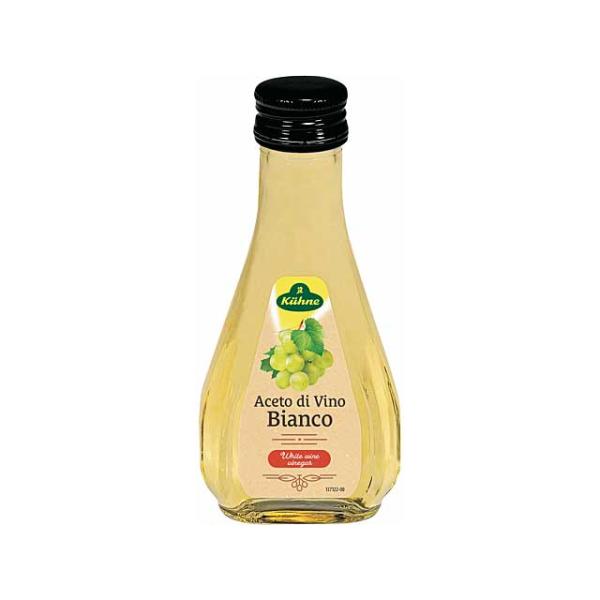 キューネ　白ワインビネガー 輸入食品 レシピ設置あり　