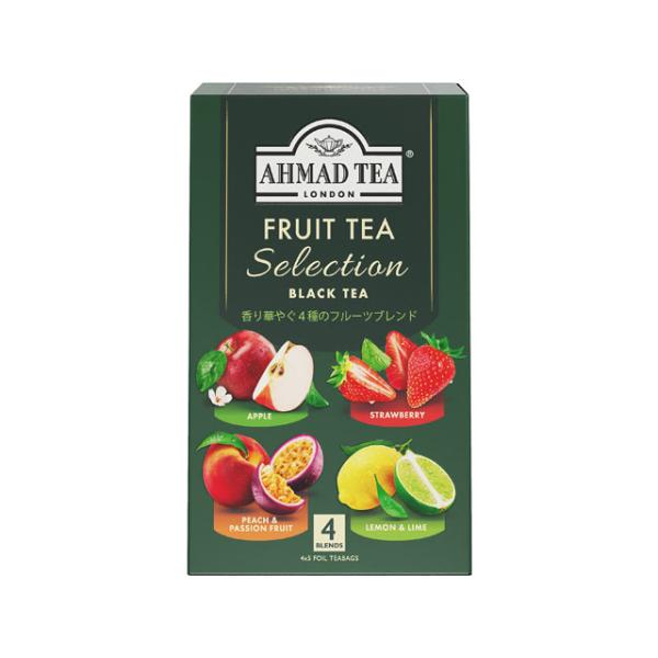 他サイト： アーマッド　フルーツセレクションティー 輸入食品　の商品画像