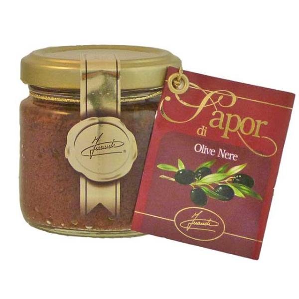 イナウディ　黒オリーブの実ペースト【輸入食品】　