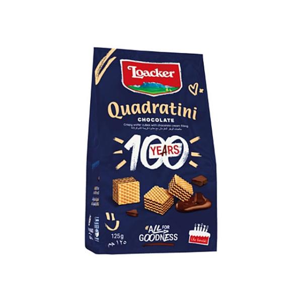 ロアカー　クワドラティーニ　チョコレート【輸入食品】　