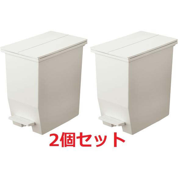 2�Z�b�g SOLOW �y�_���I�[�v���c�C�� 20L RSD-76WH �� �z���C�g ���ݔ� �S�~�� �V���v�� ������� ���� ���[ �_�X�g�{�b�N�X �L�b�`�� �䏊 �X����