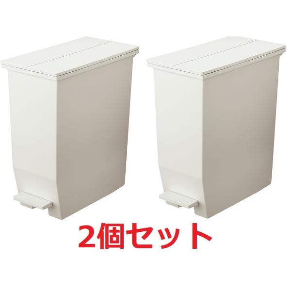 2�Z�b�g SOLOW �y�_���I�[�v���c�C�� 35L RSD-77WH �� �z���C�g ���ݔ� �S�~�� �V���v�� ������� ���� ���[ �_�X�g�{�b�N�X �L�b�`�� �䏊 �X����