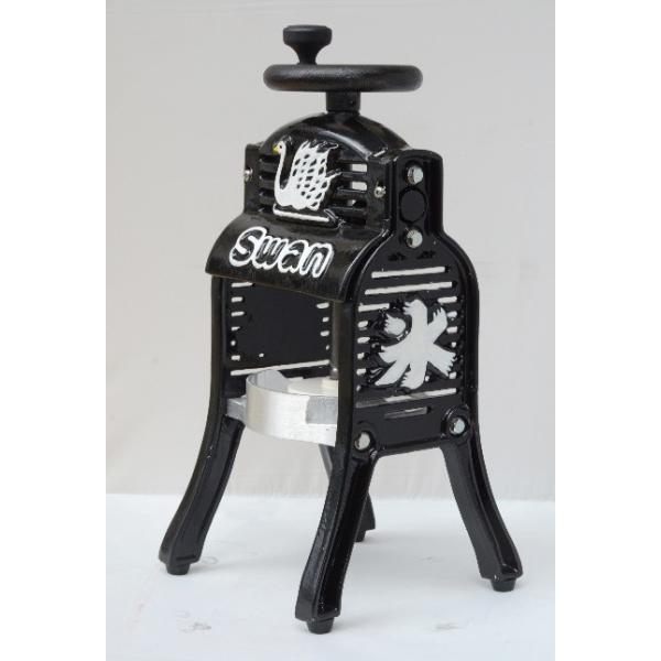 【未開封品】池永鉄工 小さな南極 ブラック SI-2B SWAN スワン　手動式 池永鉄工 小さな南極 ブラック SI-2B : Kitchen&Living House - 通販