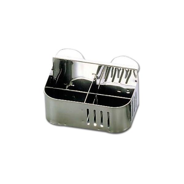 サイズ：幅165×奥行90×高さ65mm材質：18-0ステンレス008079001