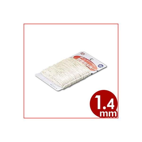 カード巻のたこ糸になります。材質：綿100％糸太さ：1.4mm長さ：約100m（ たこ糸　チャーシュー糸　業務用　厨房　調理用具　キッチン ）016042003