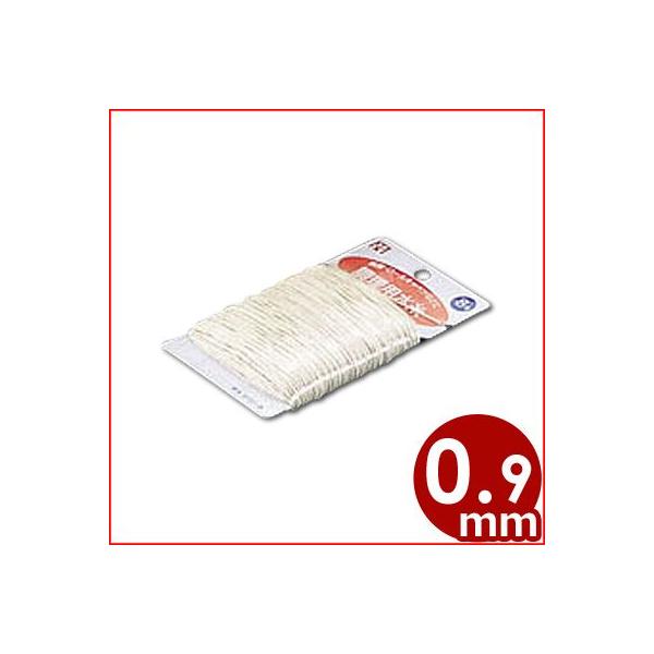 カード巻のたこ糸になります。材質：綿100％糸太さ：0.9mm長さ：約100m（ たこ糸　チャーシュー糸　業務用　厨房　調理用具　キッチン ）016042004