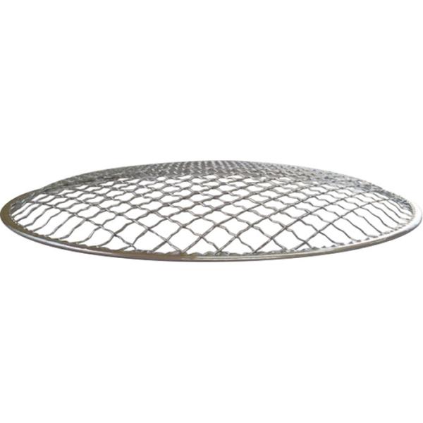 サイズ：直径270×高さ25mm枠：ブリキ板、網：鉄亜鉛線目開き：11mm目018197004