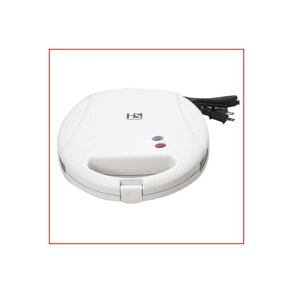 ３種類の調理（ ホットサンド、ワッフル、たい焼き ）が楽しめる、家庭用ホットサンドメーカーです。アツアツの美味しさをお楽しみください。プレートは丸洗い可能です。【商品内容】・サイズ：幅235×奥行225×高さ90mm・重量：2120g・材質...