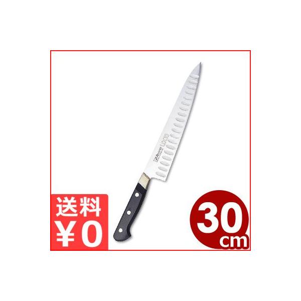 Misono ミソノ UX10　牛刀　300mm 尺　包丁　サーモン型 ミソノ UX10 牛刀サーモン 300mm No.765 : キッチンよろずYahoo