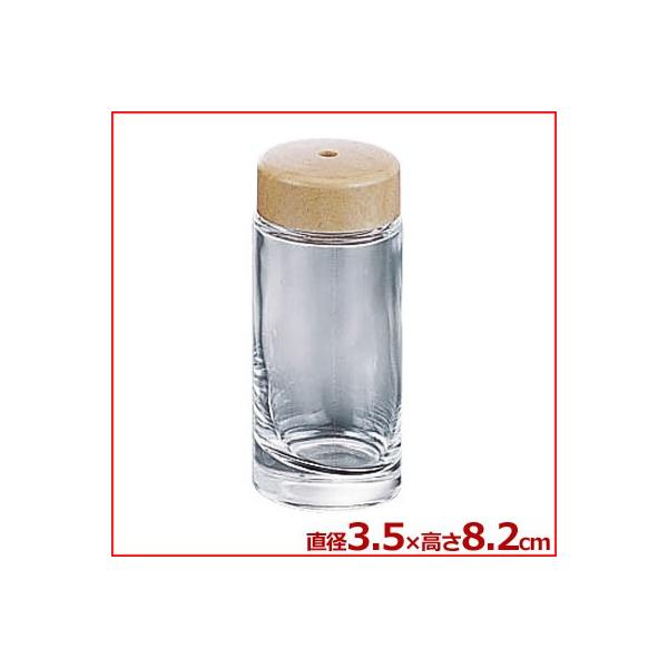 サイズ：Φ35×高さ82mm材質：抗菌樹脂キャップ（ 木目調 ）（ 調理器具　調理道具　調理用具　キッチン　業務用　爪楊枝、ピック入れ　ようじ入れ　楊枝入れ ）038163001