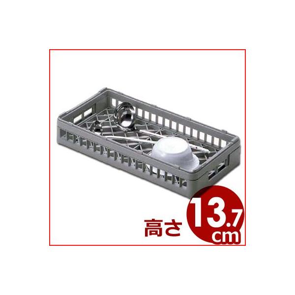 サイズ：幅500×奥行250×高さ175mm重量：1.3kg収納数：個仕切り内寸法：225×455mm有効深さ：137mm方向性がなく、どの面からも出し入れ可能食器洗浄機対応レーバンラックと互換性があります。039034006