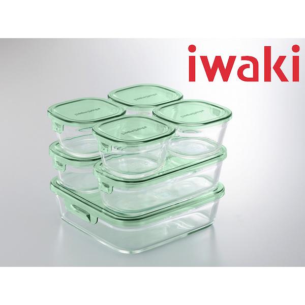 Iwaki イワキ パック レンジ システムセット Ps Prn G7 グリーン 131 368 アドキッチン 通販 Yahoo ショッピング