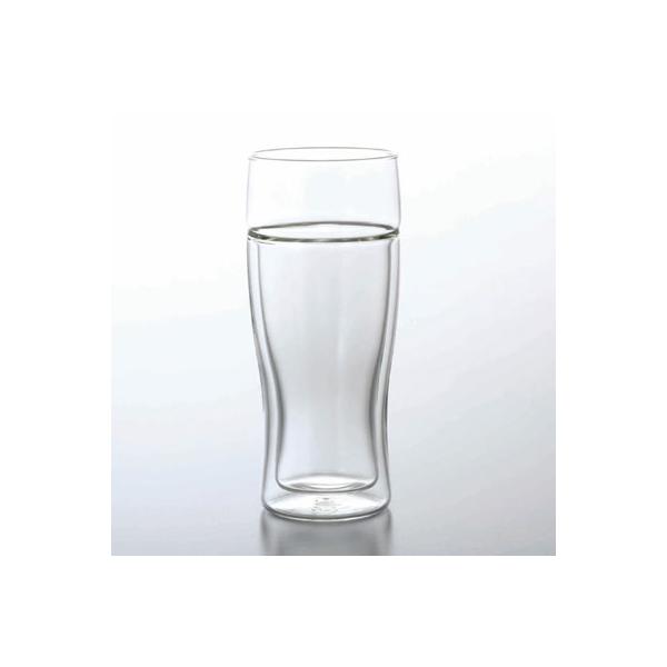 二重構造の耐熱グラスシリーズ●飲み口は一重。飲み物の温度がわかり安心です。●熱さや冷たさが直接手に伝わらない二重構造。●二重構造なので、結露を防ぎテーブルを濡らしません。●ホットもアイスもOK、耐熱ガラス製。【仕様】サイズ：直径74×高さ1...