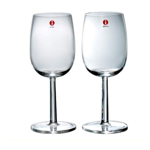 イッタラ Raami ラーミ 366429 ホワイトワイン280ml ペアクリア メーカー箱入 並行輸入品 送料無料