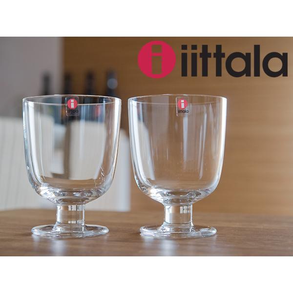 iittala（イッタラ） Lempi/レンピ グラス 350ml 2個セット（951169 