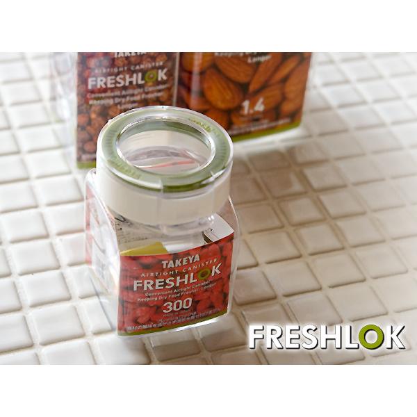 フレッシュロック 角型 ＜ 300mL ＞ 【 FRESHLOK　保存容器  】