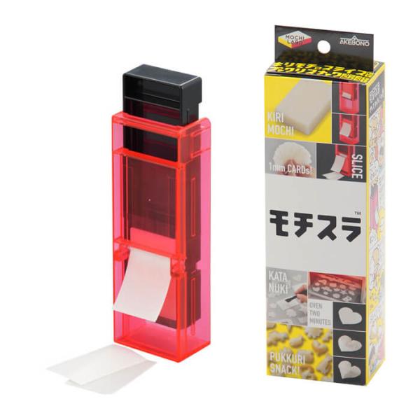 他サイト： おもち スライサー 曙産業 モチスラ モチラボシリーズ SE-2504 ピンクの商品画像