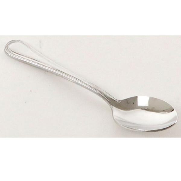 18-8 ステンレス リヴァージュ デミタススプーン カトラリー 食器 キッチン用品 シンプル 日本製