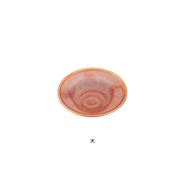 工房アイザワ ながしこもの 純銅排水栓ネット 大 (70450) 送料無料