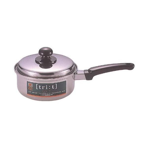 霜龍器物 トゥリート 片手鍋16cm