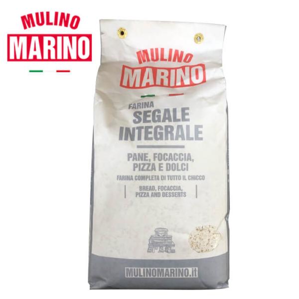 【仕様】原材料：ライ麦粉内容量：1kg原産国：イタリア※数グラム〜数十グラムの誤差がある場合がございます。また、パッケージの構造上、粉漏れしやすくなっております。開封時はご注意下さい。※15度以下の暗所・冷蔵庫の野菜室での保存をお勧めします...