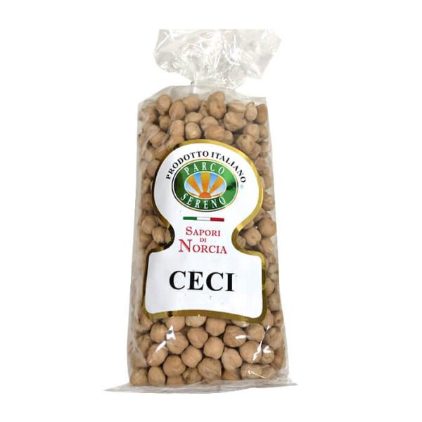 Sapori di Norcia(サポーリディノルチャ) チェーチ・ジガンティ 乾燥エジプト(ひよこ)豆 500g 送料無料