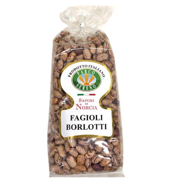 Sapori di Norcia(サポーリディノルチャ) 乾燥ファジョーリ・ボルロッティ（うずら豆）500g