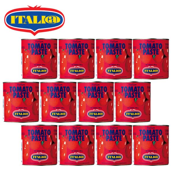 完熟トマトから生まれる自然のコクとまろやかな味わい。スーゴ・ディ・カルネなどのベースとして活躍するプロ仕様のペーストです。内容量：785g丸形／Brix 28-30・缶の凹み・サビについて：配送中の衝撃や保管場所の気温変化等により、商品にへ...