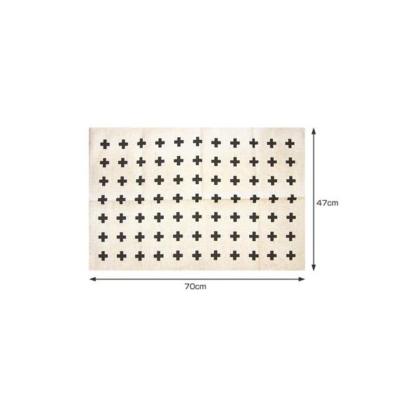 ●綿のもつしなやかさと麻のシャリ感を併せ持つ綿麻混紡のキッチンタオルです。●吸湿性が良く、通気性の良さも併せ持ちますのでキッチンの使用に最適です。●けば立ちが少ないのでグラス、お皿ふきにもおすすめします。●デザイン性があり、大判なのでいろい...