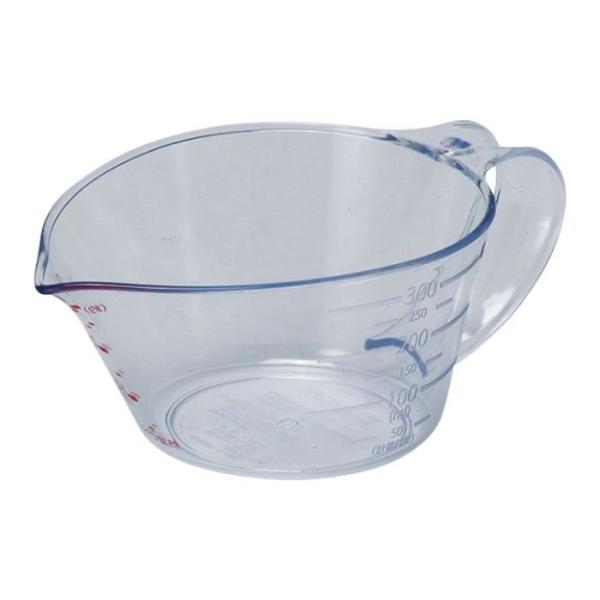 パール金属 HAKARIミヤスイケイリョウカップ300mlCC-1529 計量カップ 300ml 食洗機対応 電子レンジ対応 計量 カップ 耐熱 キッチン小物 キッチン用品