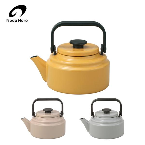 瑯製品は強い酸や塩分に強く、火力によっても有害物質を出さない身体に優しい素材です。耐久性に優れているのが特徴で、調理器具や保存容器に古くから利用されています。野田琺瑯は1934年の創業以来、最高品質の琺瑯製品を作り続けています。安定感があり...