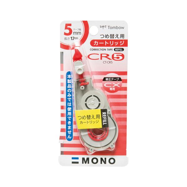 トンボ鉛筆 修正テープカートリッジ モノCR5 CT-CR5