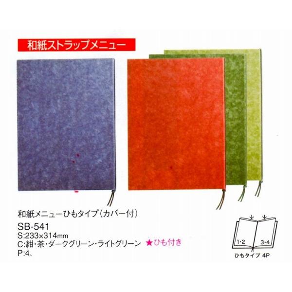 j[ubN SB-541 (A4) _[NO[@OJo[t@aj[Ђ^Cv@