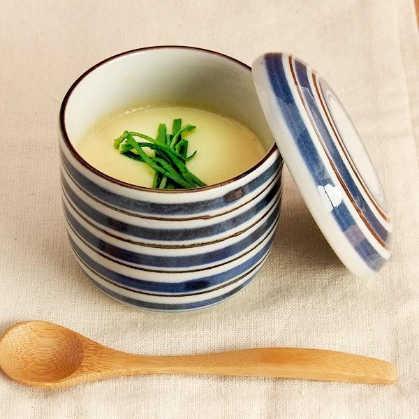 茶碗蒸し 器 おしゃれ 駒筋蒸し碗 ふた付き 蒸し碗 和食器 日本製 美濃焼 011 みのさららヤフー店 通販 Yahoo ショッピング