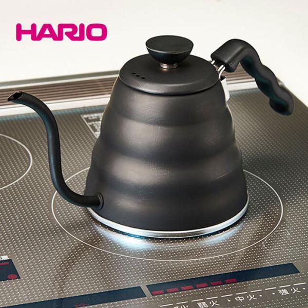 HARIO（ハリオ） V60 ドリップケトル ヴォーノ マットブラック VKB-120