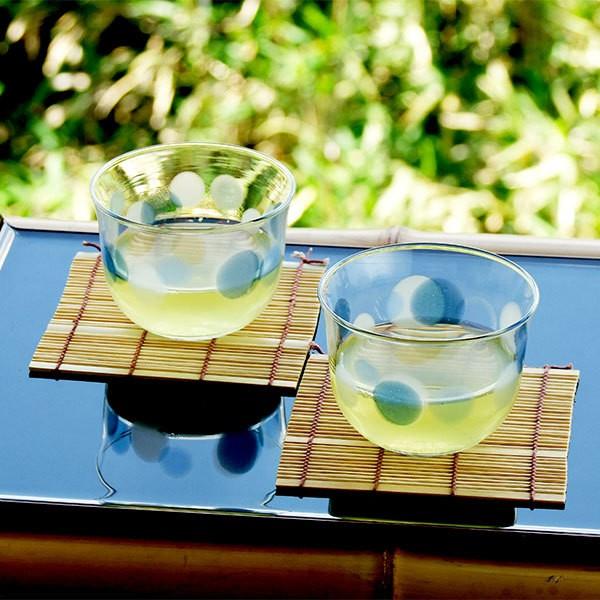 グラス セット 5個組 アデリア 水玉ぐらす 冷茶セット 当店オリジナル 