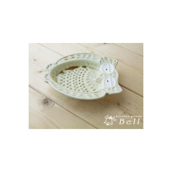 黄ふくろうオロシ皿 業務用食器