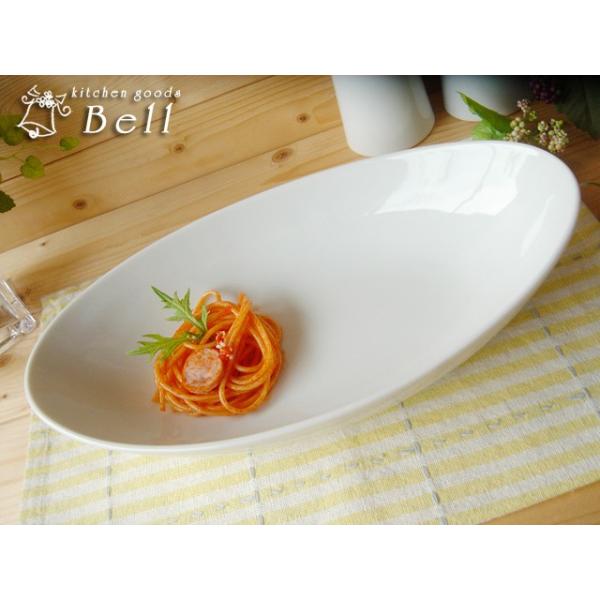 RURAL ルーラル オーバルボール27cm 白い食器/洋食器/パスタ皿/カフェ