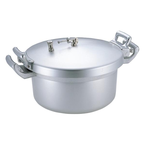 北陸アルミニウム　業務用アルミ圧力鍋 24L 北陸アルミ アルミ業務用圧力鍋 24L : キッチングッズ柳屋 ヤフー店