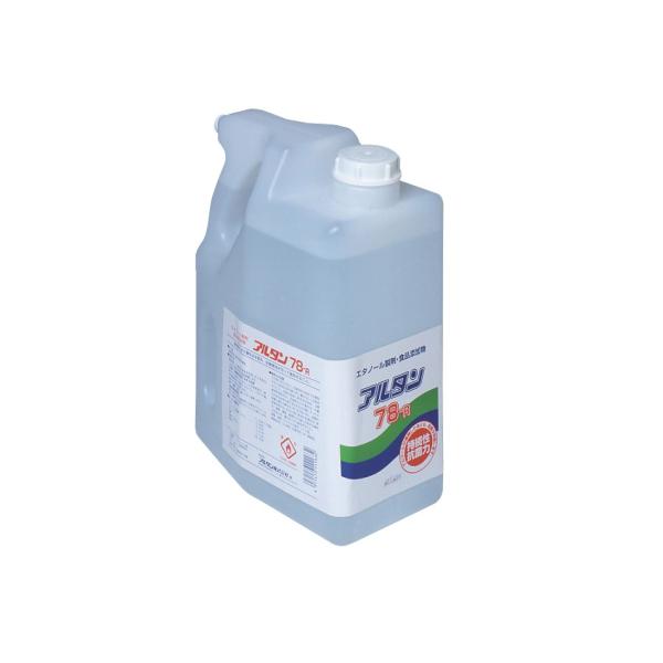 除菌用アルコールスプレー アルタン78-R 4.8L詰替用 : キッチングッズ
