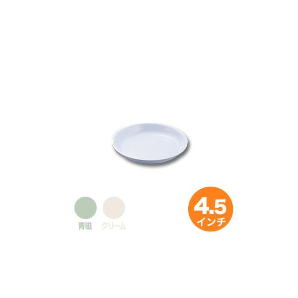 千羽鶴 No.42 和皿 4.5寸 プラスチック 食器 皿 : キッチングッズ柳屋