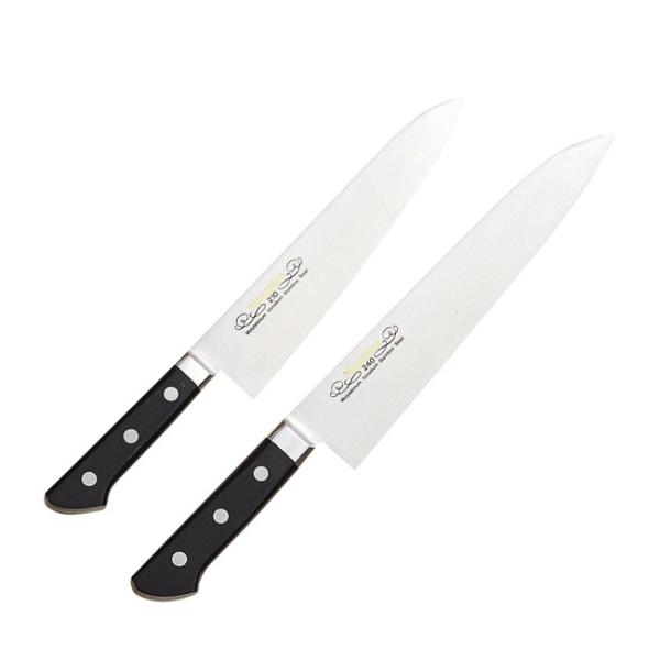 正広13712MV鋼口金付牛刀240mm モリブデン 包丁 : キッチングッズ柳屋