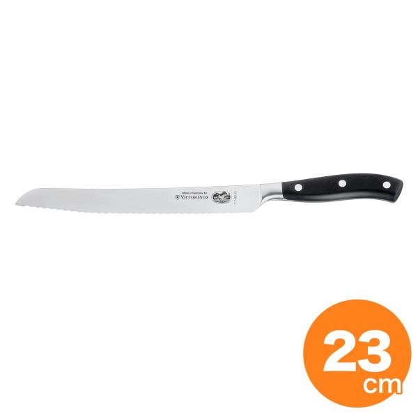 日本正規品 ビクトリノックス Victorinox グランメートル ブレッドナイフ 23cm 7.7433.23G グランメートル VICTORINOX ブレッドナイフ波刃 7.7433.23G : キッチン